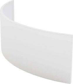 Rivestimento della vasca da bagno PANNELLO FRONTALE VASCA BRISA 130 183 cm bianco SANYCCES