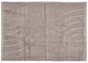 Asciugamano tipo terry greige in cotone 50x70 cm Time – Zone