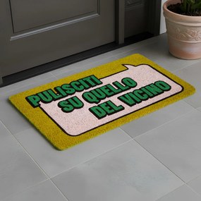 Zerbino 40x70 cm fumetto Zerbinomania