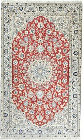 Nain Tappeto persiano 210 x 130 Rosso (Iran) Annodato A Mano