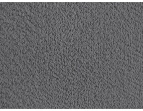 Letto matrimoniale imbottito grigio scuro con contenitore/senza testiera con rete inclusa 160x200 cm Inera – Bobochic Paris