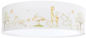 Plafoniera per bambini SWEET DREAMS 2xE27/60W/230V diametro 40 cm