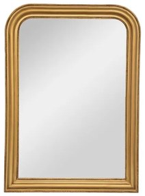 Atmosphera - Specchio da parete ADELE 104x74 cm pino/oro