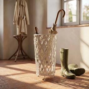 Portaombrelli in acciaio cm tondo 25 x 46 h