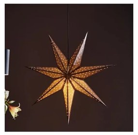 Markslöjd 705792 - Decorazione natalizia GLITTER 1xE14/25W/230V d. 75 cm bronzo