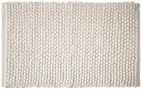 Tappetino per il bagno bianco 50x80 cm Aspen Bobble – Bianca