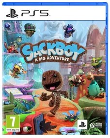 PS5 SACKBOY A BIG ADVENTURE!