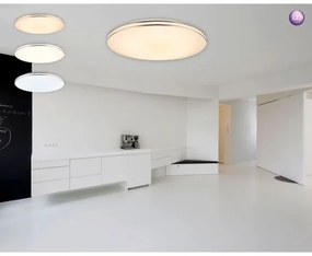 GLOBO 483888-24 - Plafoniera LED PIERRE 1xLED/24W/230V