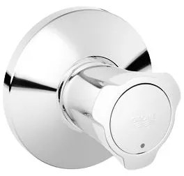 GROHE 19809001 - Finitura per valvola incassata COSTA L, cromo lucido