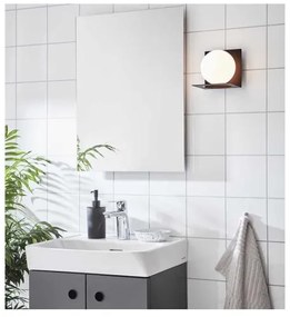 Markslöjd 107495 - Applique da bagno ZENIT 1xG9/18W/230V IP44