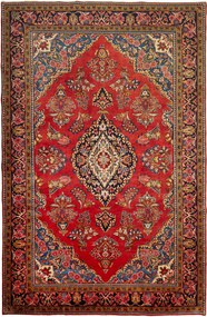 Sarouk Tappeto persiano 220 x 340 Blu (Iran) Annodato A Mano