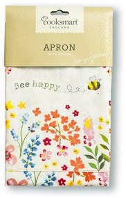 Grembiule da cucina in cotone Be Happy - Cooksmart ®