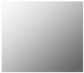 Specchio Senza Cornice 70x50 Cm İn Vetro /