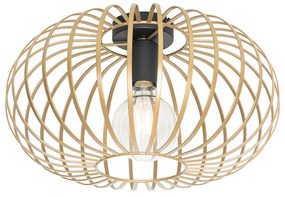 Plafoniera di design oro 39 cm - Johanna