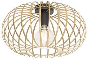 Plafoniera di design oro 39 cm - Johanna
