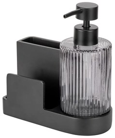 Supporto per detersivo nero in poliresina Pina – Wenko