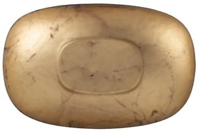 Ciotola decorativa in vetro 15,5x10 cm - Ixia