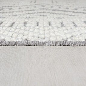 Runner in ciniglia lavabile grigio 60x240 cm Jaipur - Flair Rugs