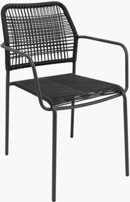 Sedia da giardino con braccioli Madagaskar