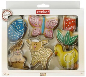 Set di 6 punzoni pasquali - Zenker