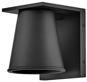 Hinkley HK-HANS-S-BLK -Applique a LED da esterno HANS 1xGU10/8W/230V IP44