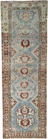 Bakhtiar Tappeto persiano 380 x 130 Blu (Iran) Annodato A Mano