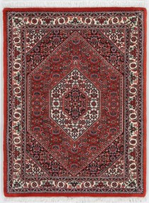 Bidjar Tappeto 80x100 (Iran) Annodato A Mano