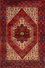 Bidjar Tappeto persiano 150x100 (Iran)