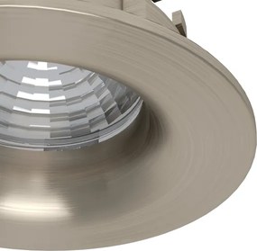 Eglo 902331 - Set da 3 faretti LED dimmerabili SALICETO LED/6,4W/230V Ø 8,8 cm cromo