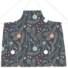 Grembiule in cotone con motivo natalizio Christmas - Butter Kings