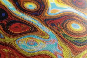 Stampa su tela – Astrazione colorata