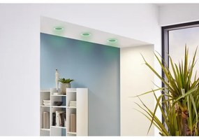 Eglo 32881 - Set 3x faretti da incasso LED RGB dimmerabili FUEVA-C 1xLED/3W/230V