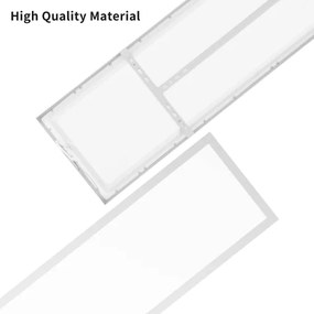 Brilagi - Lampada LED per bagno FRAME LED/50W/230V 3000/4000/6000K 120x30 IP44