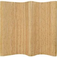 Pannello Divisore per la Stanza in Bamb Naturale 250x165 cmcod mxl 121027