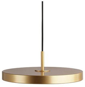 UMAGE - Asteria Plus Lampada a Sospensione Mini Brass/Brass Top UMAGE