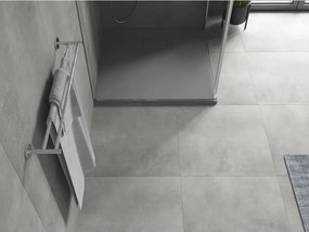 Mexen Hugo piatto doccia quadrato SMC 90 x 90 cm, grigio - 42619090