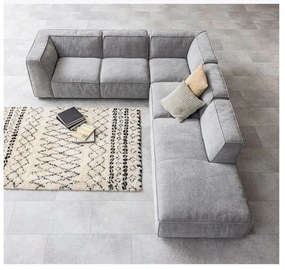 Modulo divano grigio chiaro (parte centrale) Fairfield - Bonami Selection