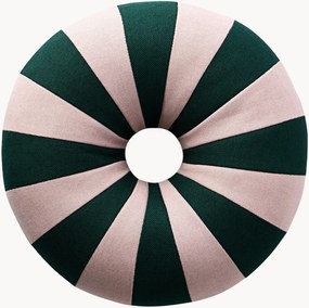 Cuscino rotondo con struttura millerighe Float