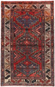 Hamedan Tappeto 130x200 (Iran) Annodato A Mano