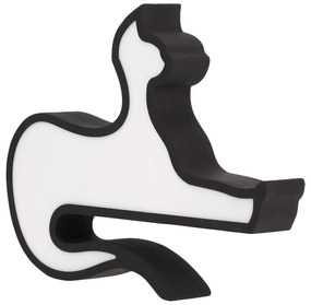 Lampada per bambini nera Cat - Candellux Lighting