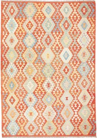 Kilim Tappeto 290x210 (Afghanistan) Tessuto A Mano