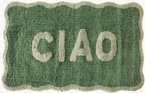 Tappetino da bagno in cotone Ciao
