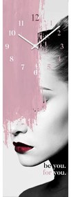 Orologio da parete in vetro Be you - Styler