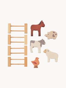 Set di animali da fattoria Aiden 9 pz