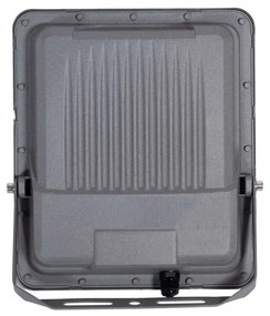 Faro LED Solare 300W IP66, Telecomando Incluso 4.500 lumen - SERIE PRO Colore  Bianco Naturale 4.000K