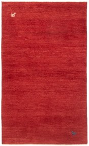 Gabbeh Tappeto 140x70 Rosso (Iran) Annodato A Mano