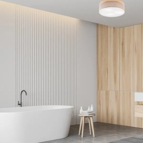 Brilagi - LED Plafoniera BELLADONNA 3xE27/15W/230V beige/pino