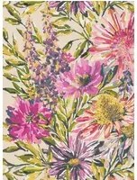 Harlequin Carta da parati Floreale - Tangerine/ Fuchsia