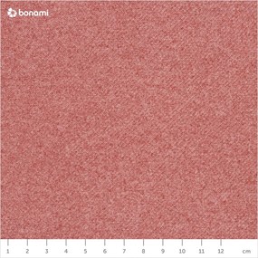 Divano letto variabile rosa ad angolo Pop - Bonami Selection