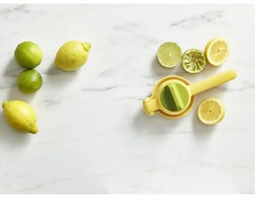 Spremiagrumi manuale giallo-verde JuiceMax - Joseph Joseph